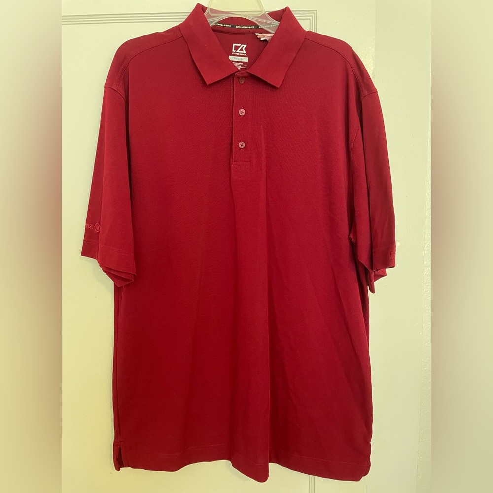 Cutter&Buck - mens XL polo - dry fit - excellent condition